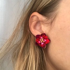 kate spade Jewelry - Kate Spade Statement Earrings (clip on) kate spade Jewelry - Kate Spade Statement Earrings (clip on)